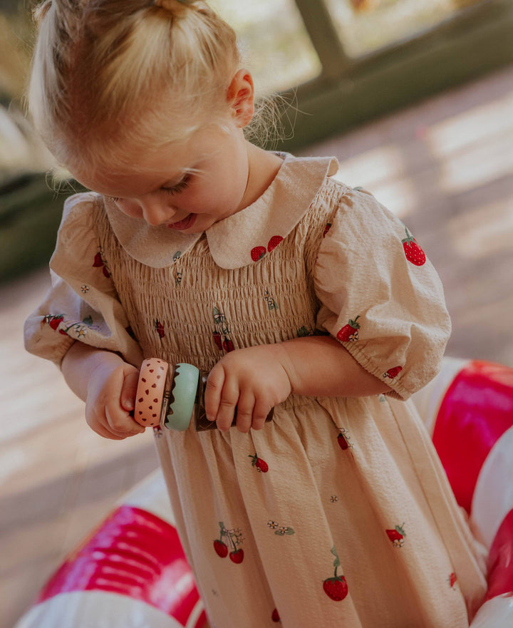 Fliink Elma SS Dress – Sandshell