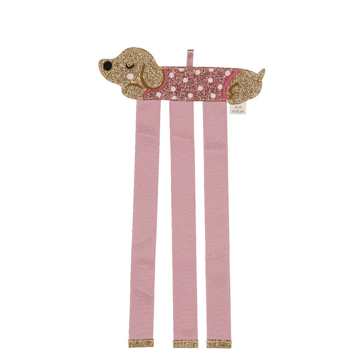 Luciole et Petit Pois Clip Holder - Dachshund