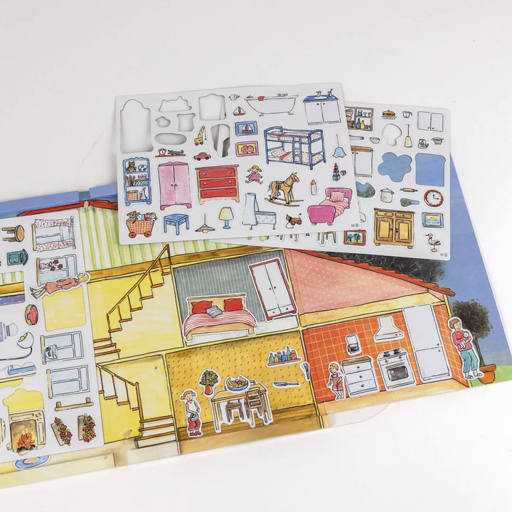 Egmont Toys Magnetic Game - House / Pre Order