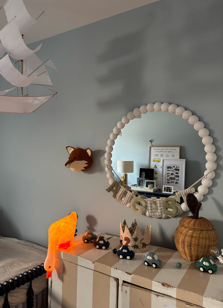 Fiona Walker England Mini Baby Fox Head LAST ONE!