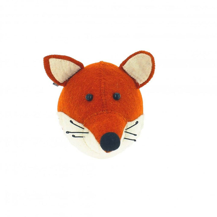 Fiona Walker England Mini Fox Head - Multi