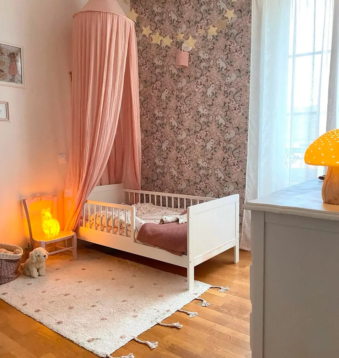 Egmont Toys Heico Lamp Rabbit - White