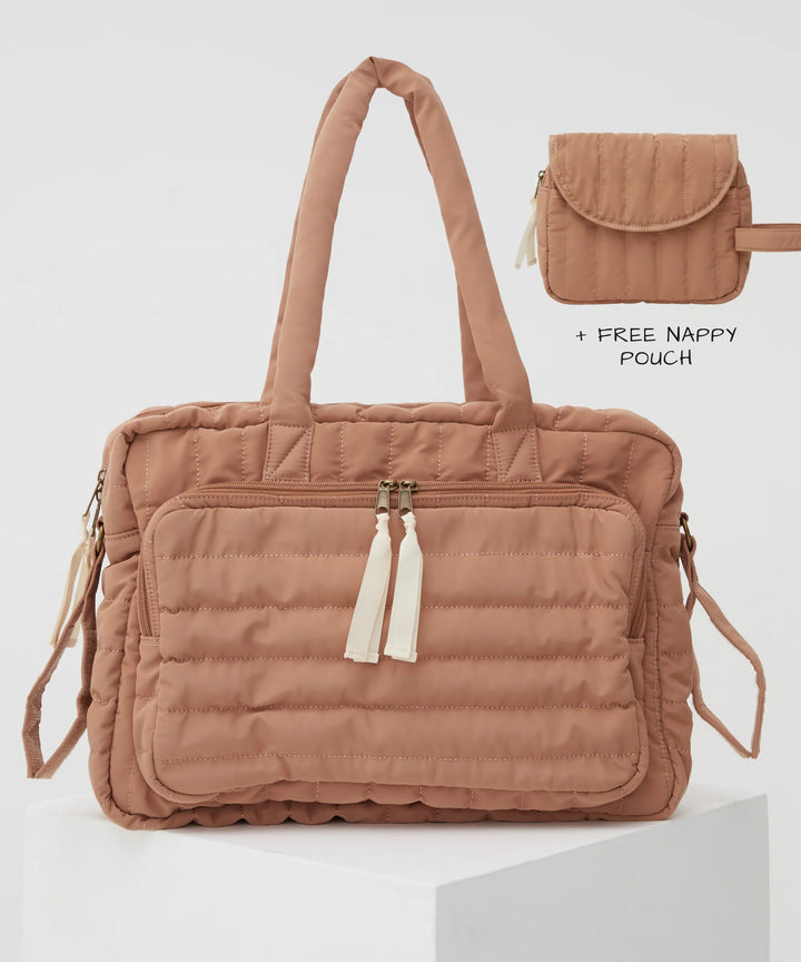 Philé The Baby Bag - Terracotta