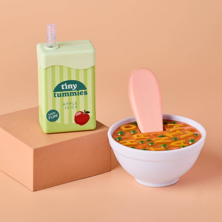 Tiny Harlow Dolls Food - Alphabet Soup Lunch Pack