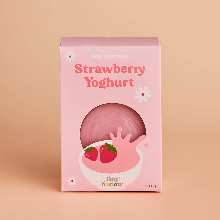 Tiny Harlow Tiny Tummies Yogurt Bowl - Strawberry