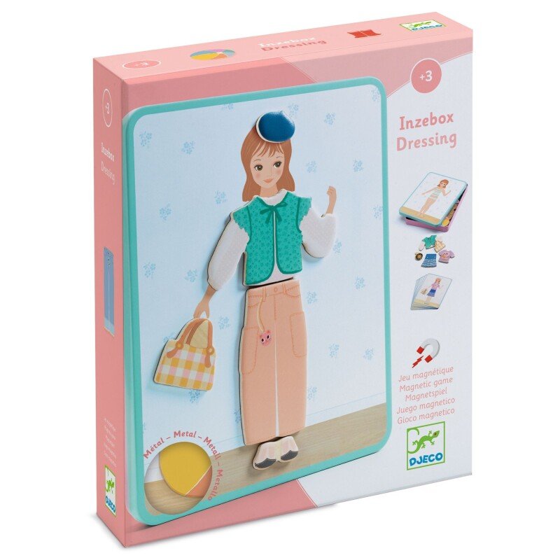 Djeco Inzebox Magnet Game - Dressing Up