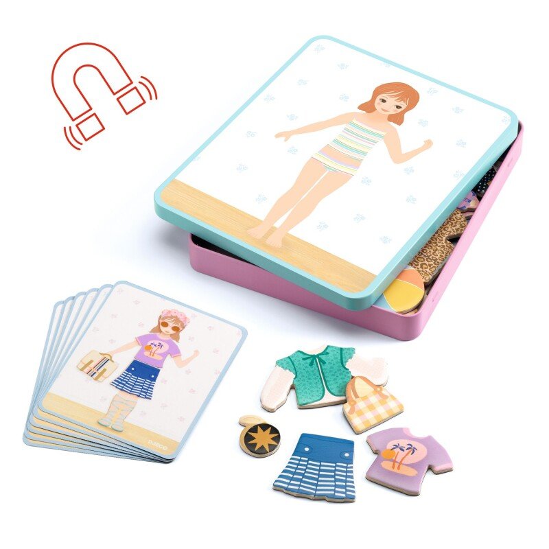 Djeco Inzebox Magnet Game - Dressing Up
