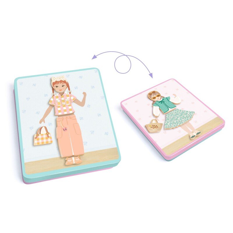 Djeco Inzebox Magnet Game - Dressing Up