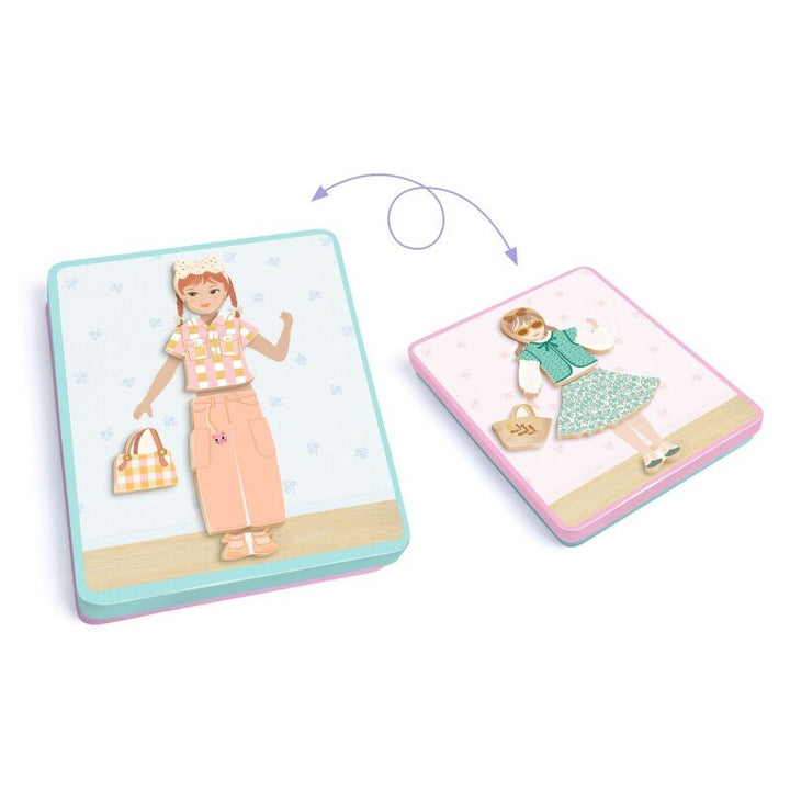 Djeco Inzebox Magnet Game - Dressing Up