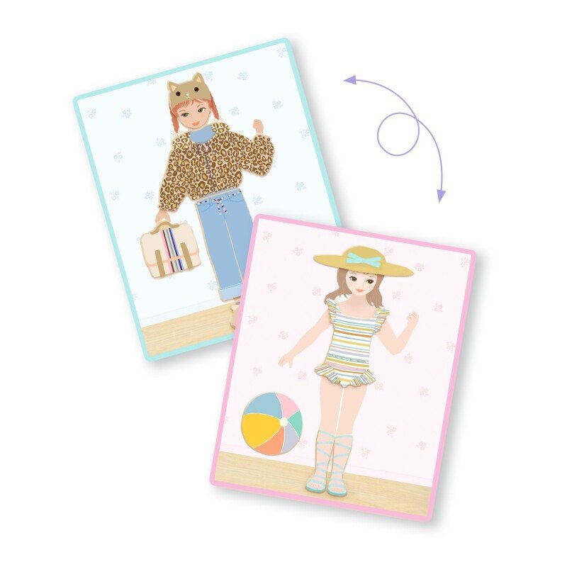Djeco Inzebox Magnet Game - Dressing Up