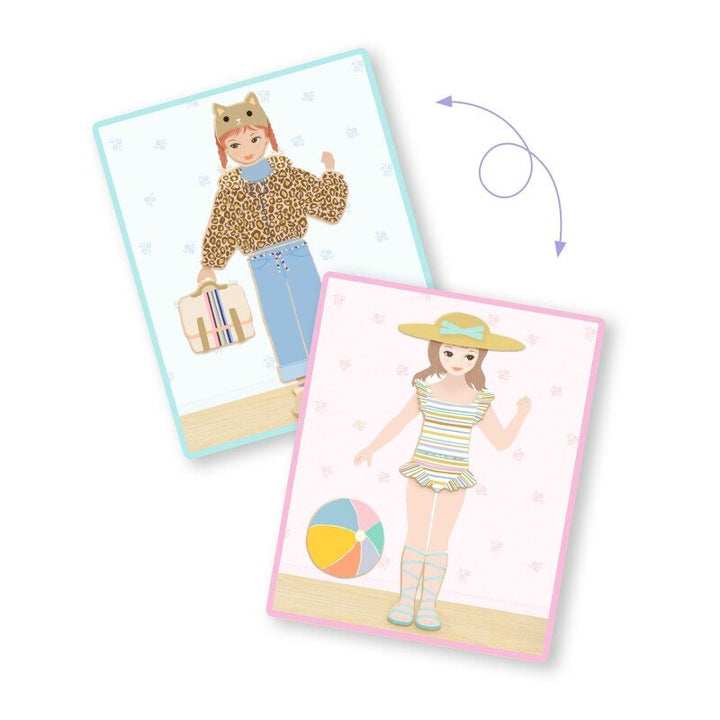 Djeco Inzebox Magnet Game - Dressing Up