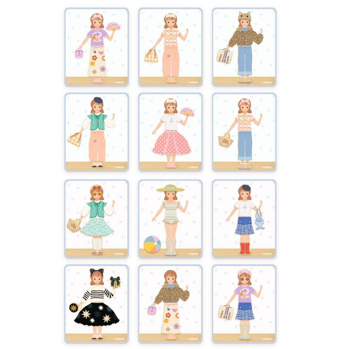 Djeco Inzebox Magnet Game - Dressing Up