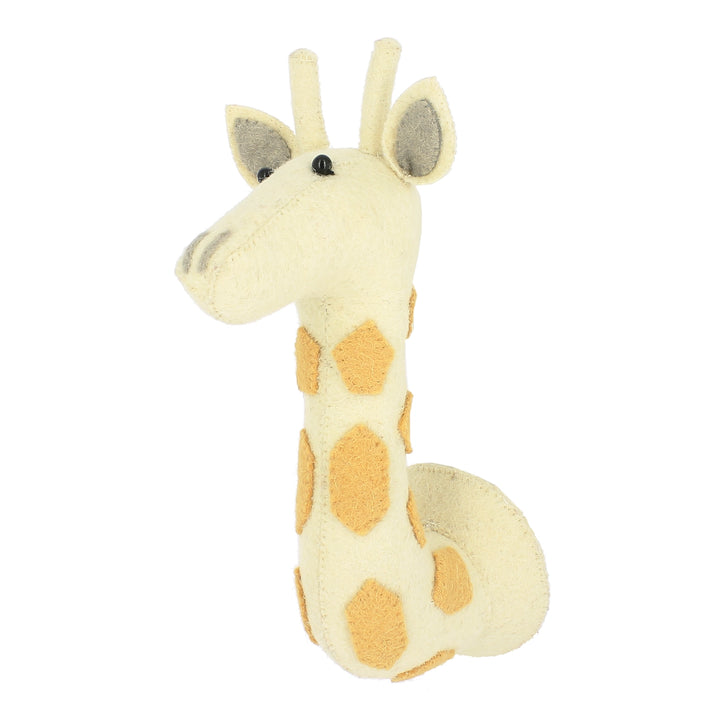 Fiona Walker England Mini Giraffe Head