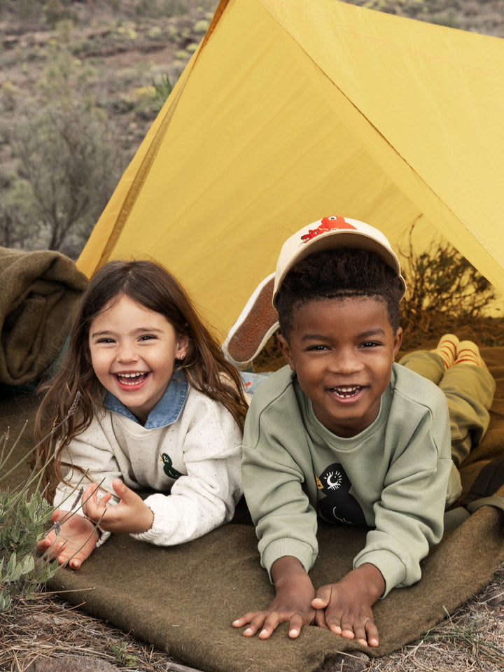 Mini Rodini Blackbird Sweatshirt - Green