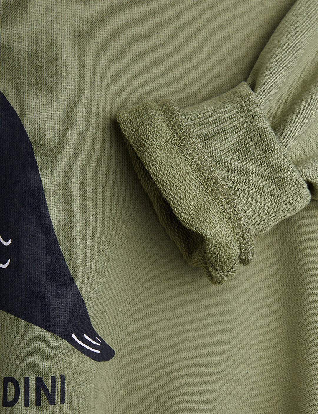 Mini Rodini Blackbird Sweatshirt - Green