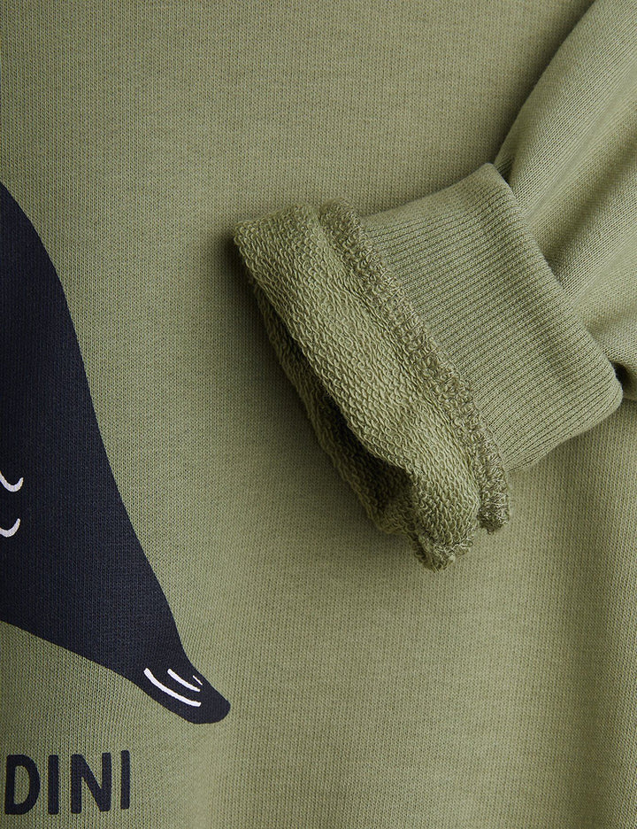 Mini Rodini Blackbird Sweatshirt - Green