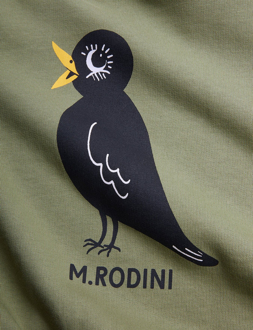 Mini Rodini Blackbird Sweatshirt - Green