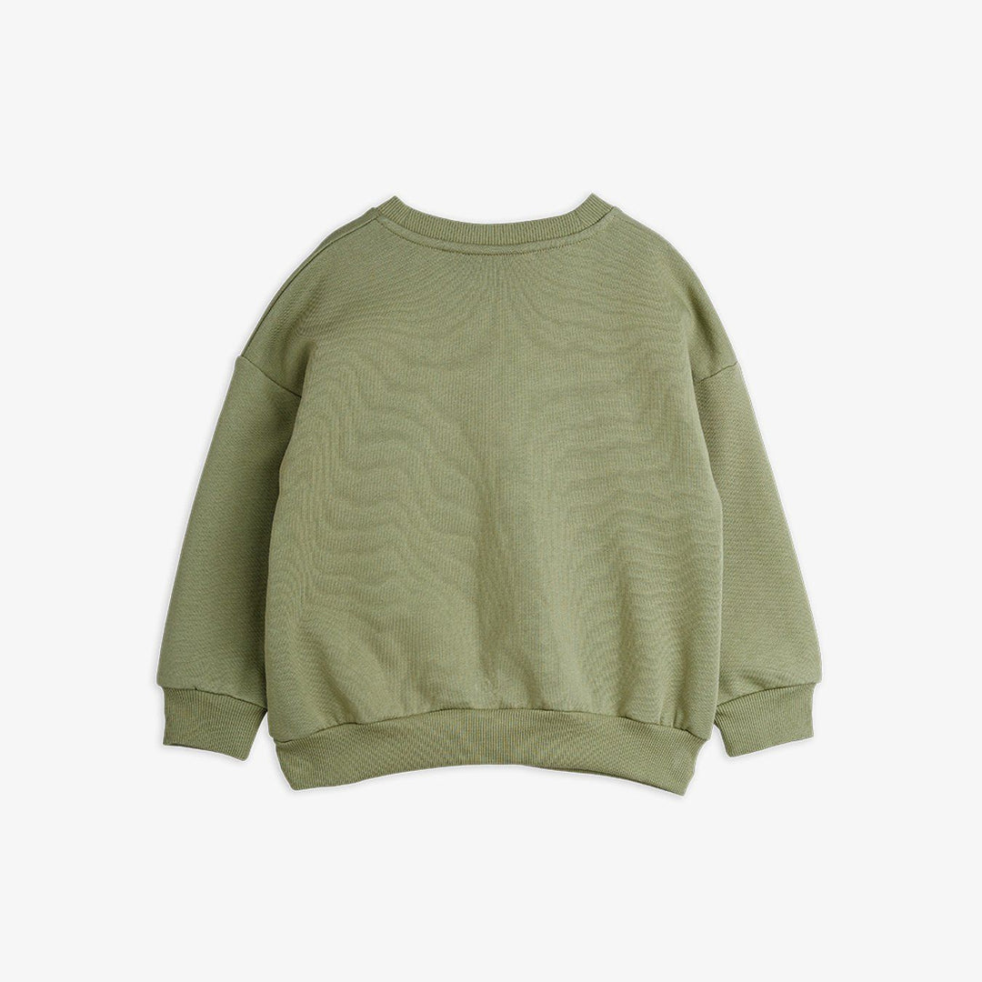 Mini Rodini Blackbird Sweatshirt - Green