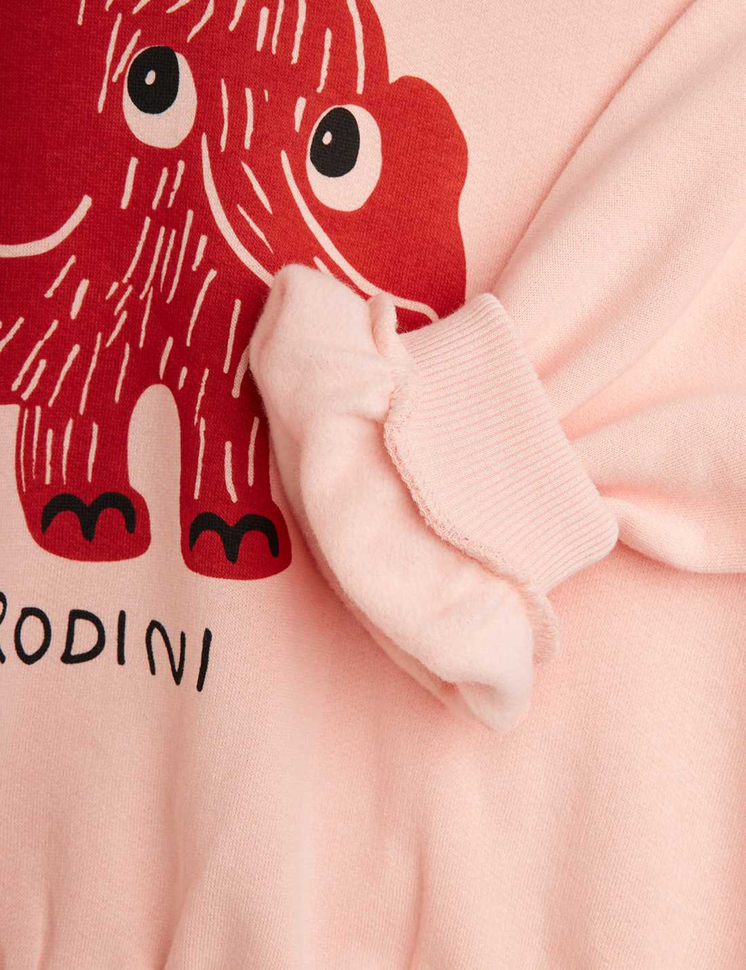 Mini Rodini Mammoth Sweatshirt - Pink