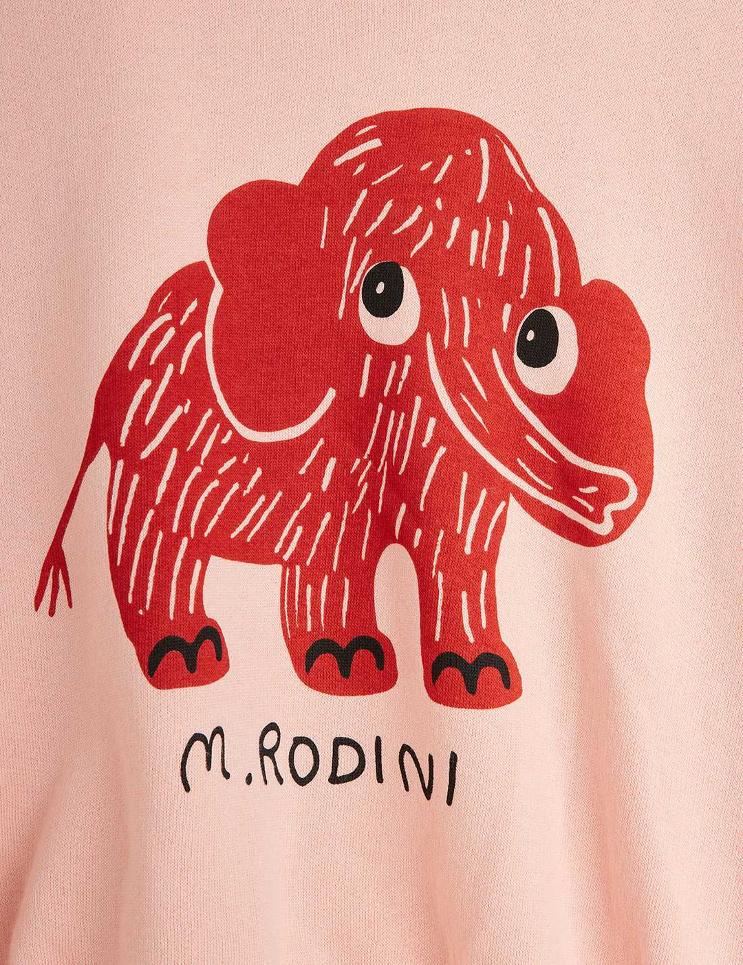 Mini Rodini Mammoth Sweatshirt - Pink