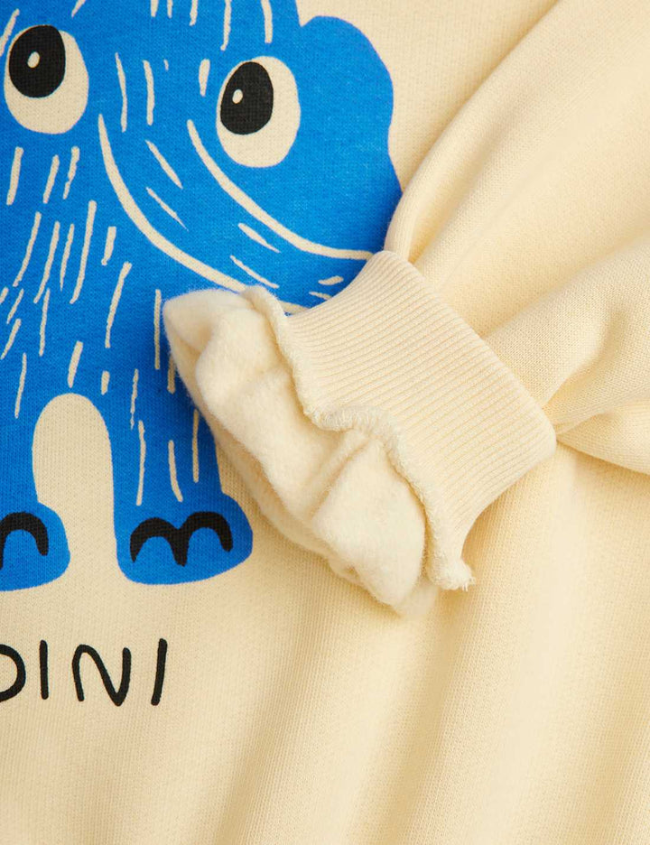 Mini Rodini Mammoth Sweatshirt - Off White