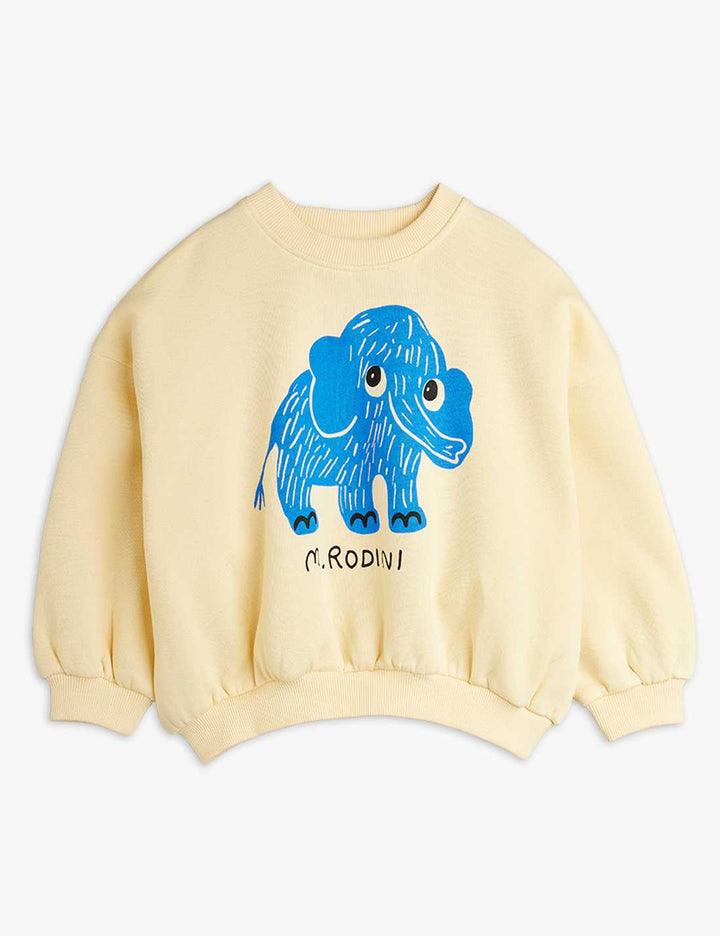 Mini Rodini Mammoth Sweatshirt - Off White