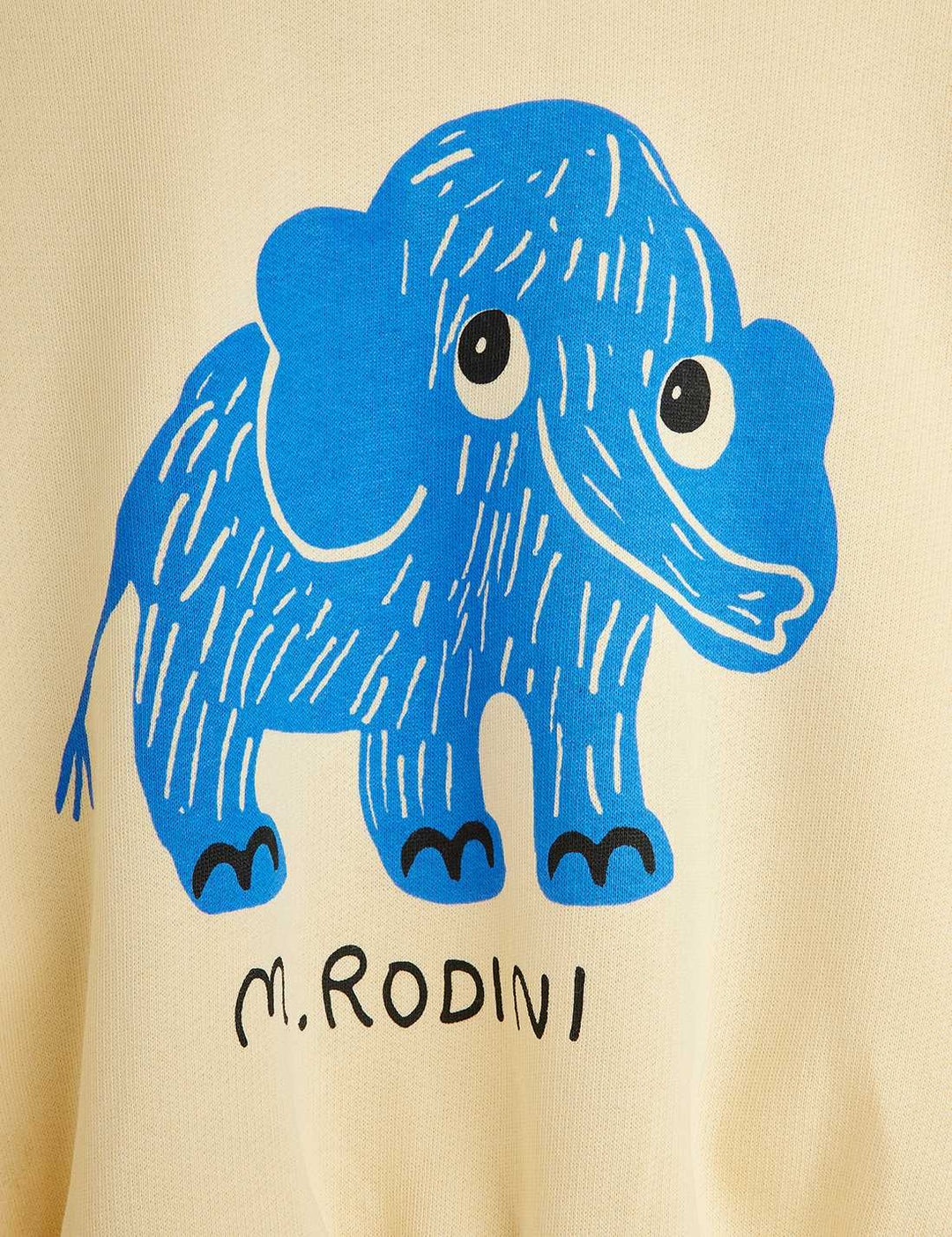 Mini Rodini Mammoth Sweatshirt - Off White