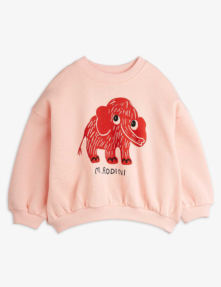 Mini Rodini Mammoth Sweatshirt - Pink