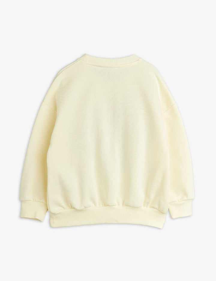 Mini Rodini Alpine Flowers Sweatshirt - Off White