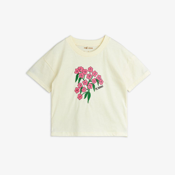Mini Rodini Alpine Flowers T-Shirt - Off White