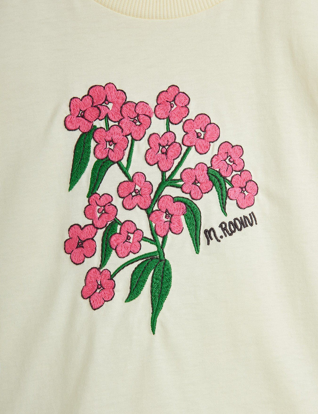 Mini Rodini Alpine Flowers T-Shirt - Off White