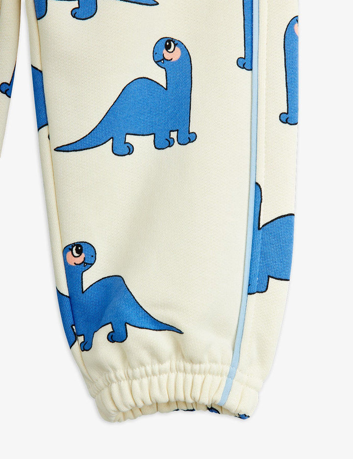 Mini Rodini Dino Sweatpants - Off White