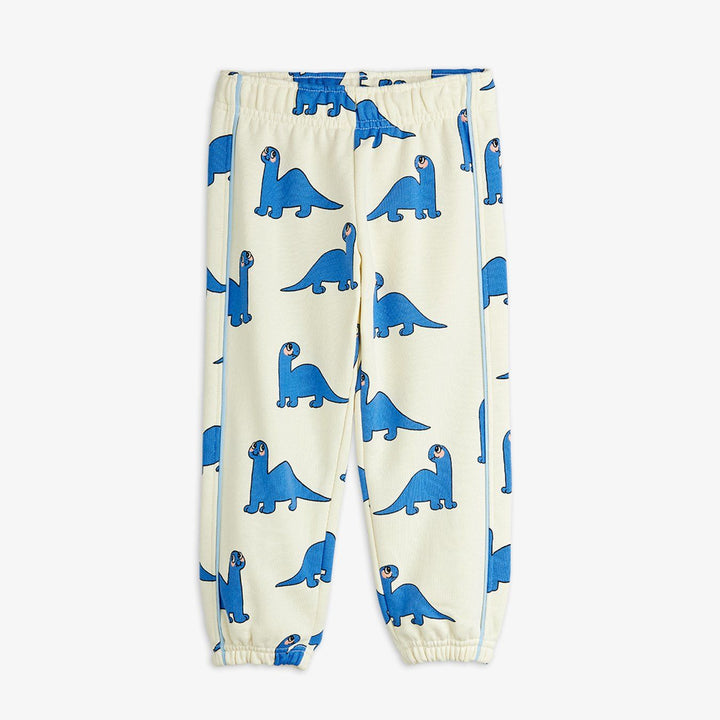 Mini Rodini Dino Sweatpants - Off White