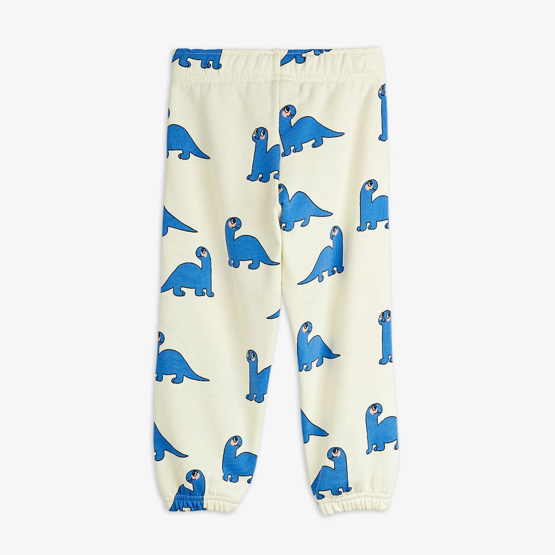 Mini Rodini Dino Sweatpants - Off White
