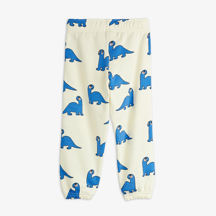 Mini Rodini Dino Sweatpants - Off White