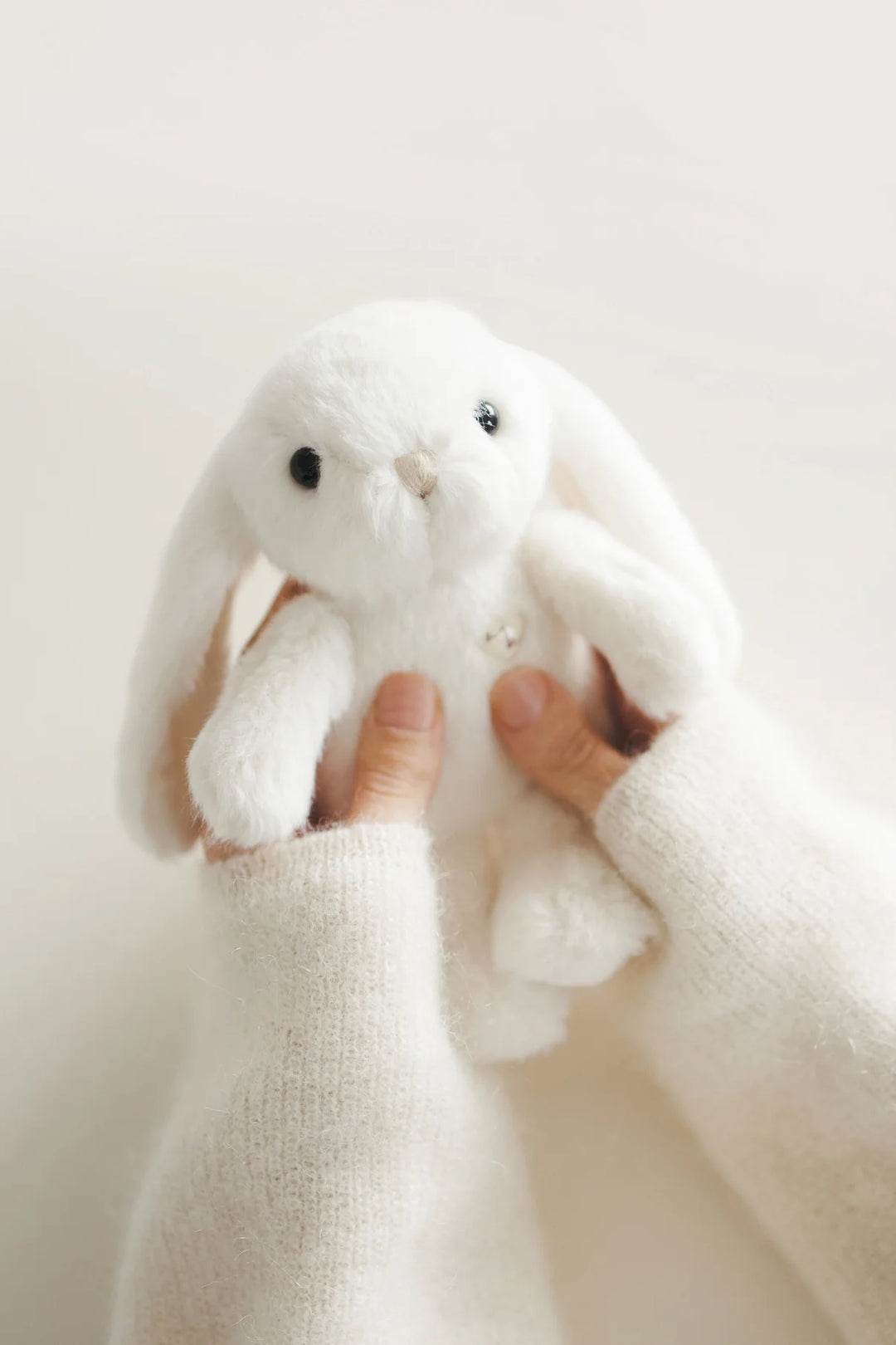 Jamie Kay Snuggle Bunnies - Little Penelope - Marshmallow
