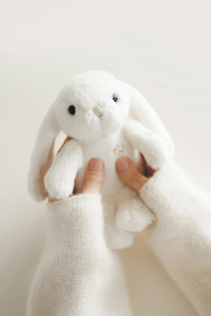 Jamie Kay Snuggle Bunnies - Little Penelope - Marshmallow