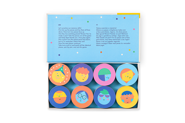 Edicare Editora Memo Game