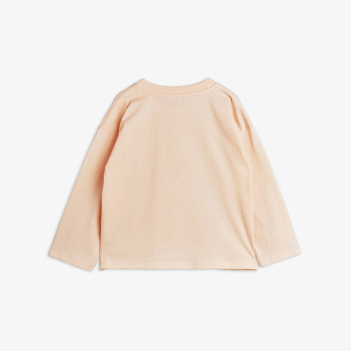 Mini Rodini Heart in Shoes Long Sleeve Tee - Pink