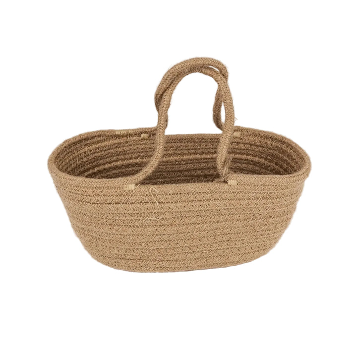 Egmont Toys Jute Rope Basket - Large
