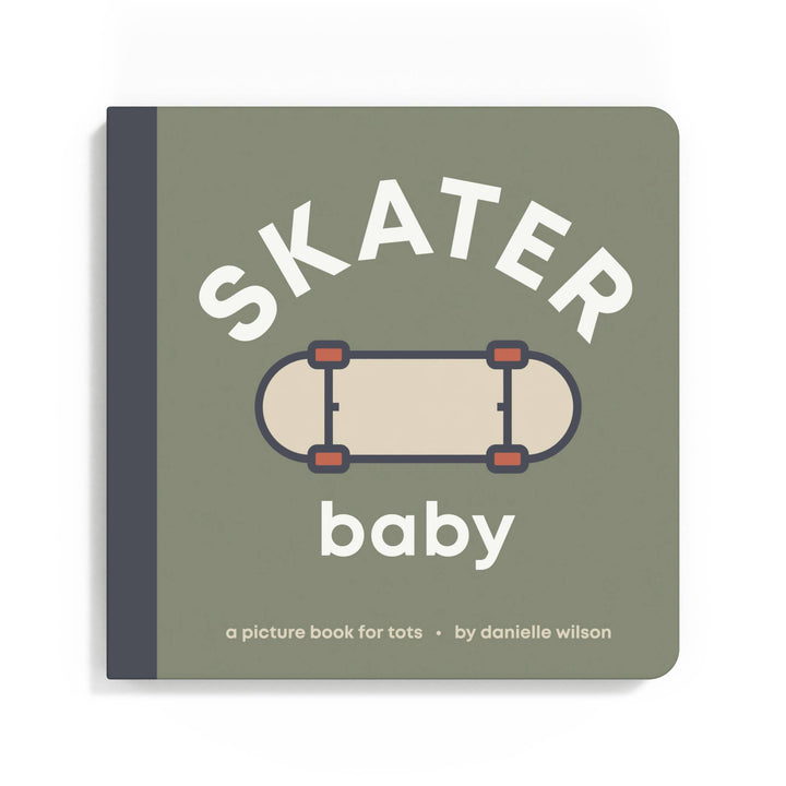 Skater Baby - Board Book