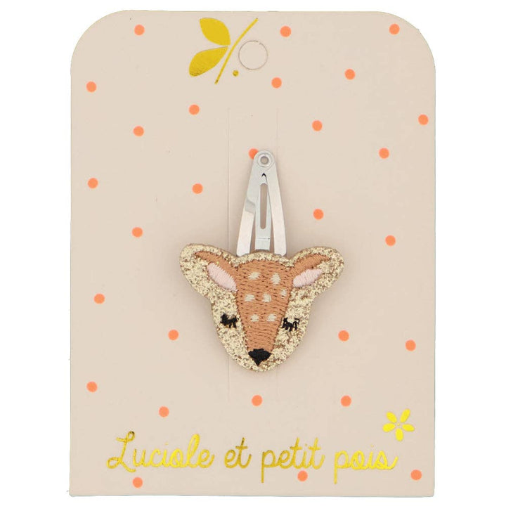 Luciole et Petit Pois Doe Hair Clip