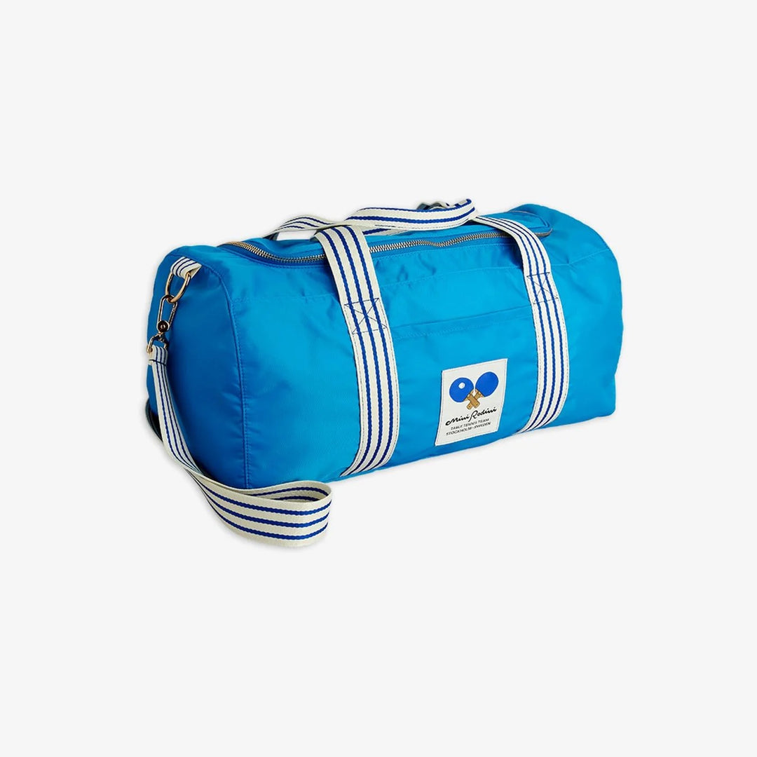 Mini Rodini Table Tennis Gym Bag - Blue