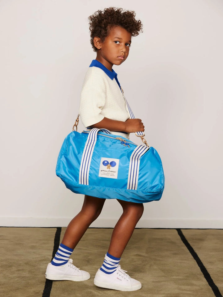 Mini Rodini Table Tennis Gym Bag - Blue