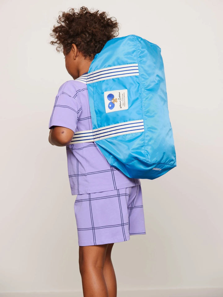 Mini Rodini Table Tennis Gym Bag - Blue