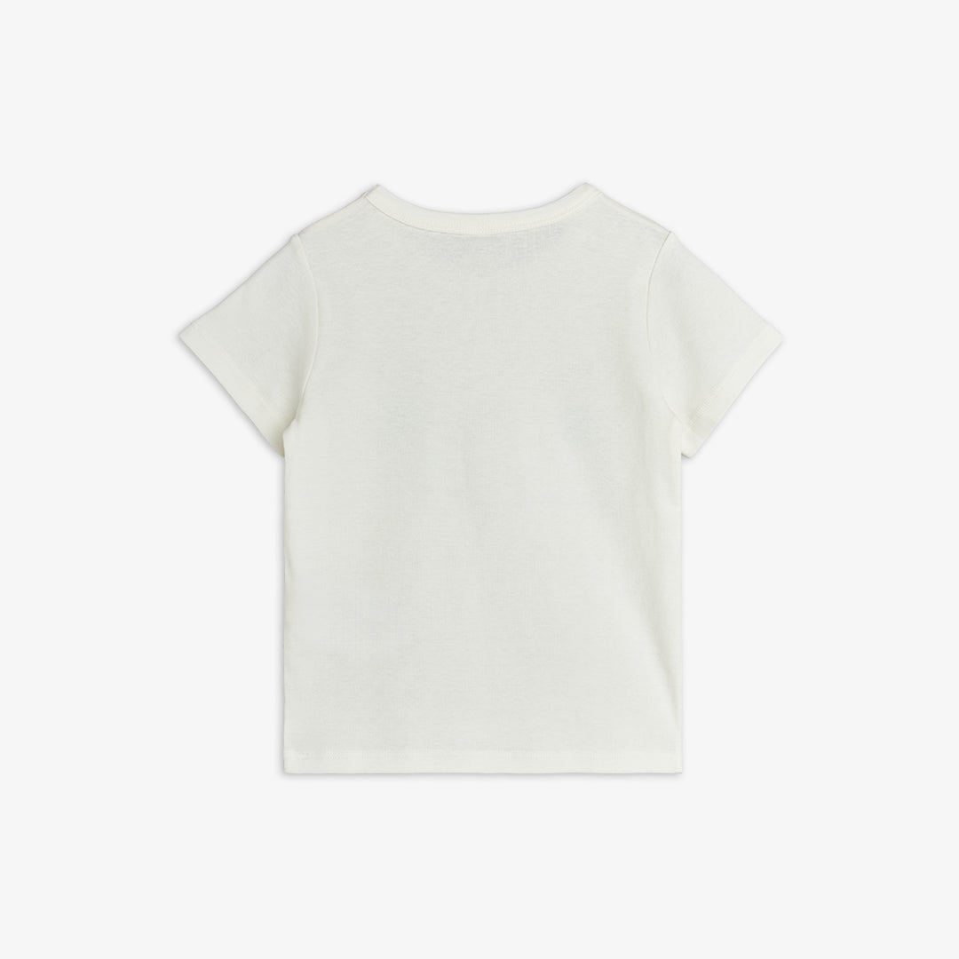 Mini Rodini Minibabies Short Sleeve Tee - White