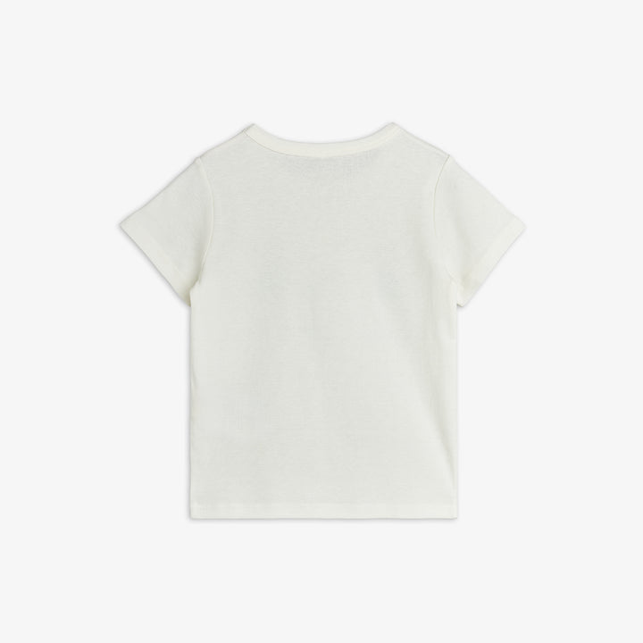 Mini Rodini Minibabies Short Sleeve Tee - White