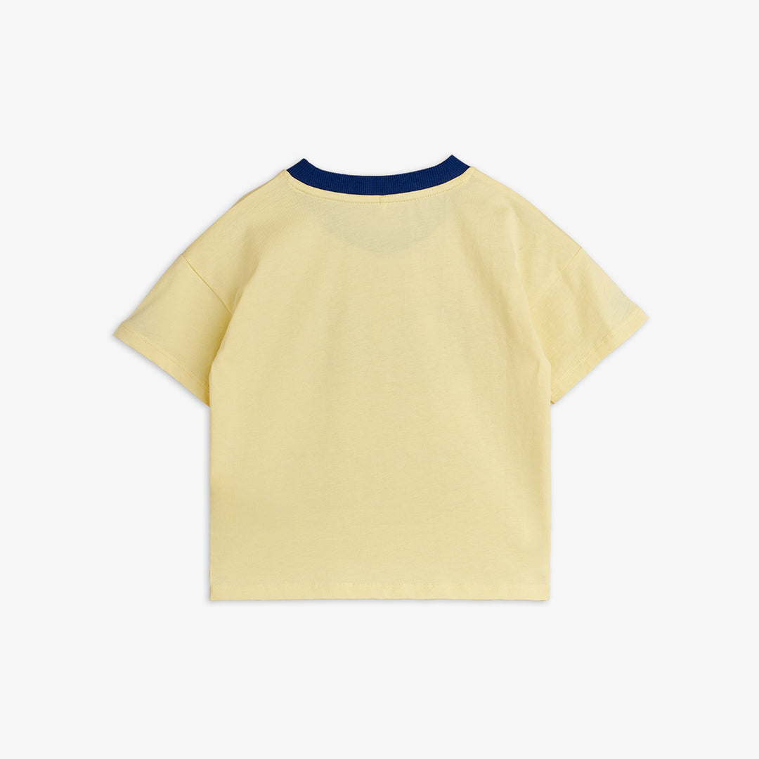 Mini Rodini Table Tennis Short Sleeve Tee - Yellow
