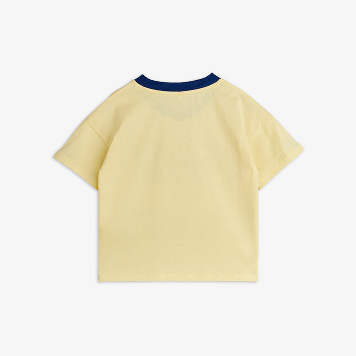 Mini Rodini Table Tennis Short Sleeve Tee - Yellow