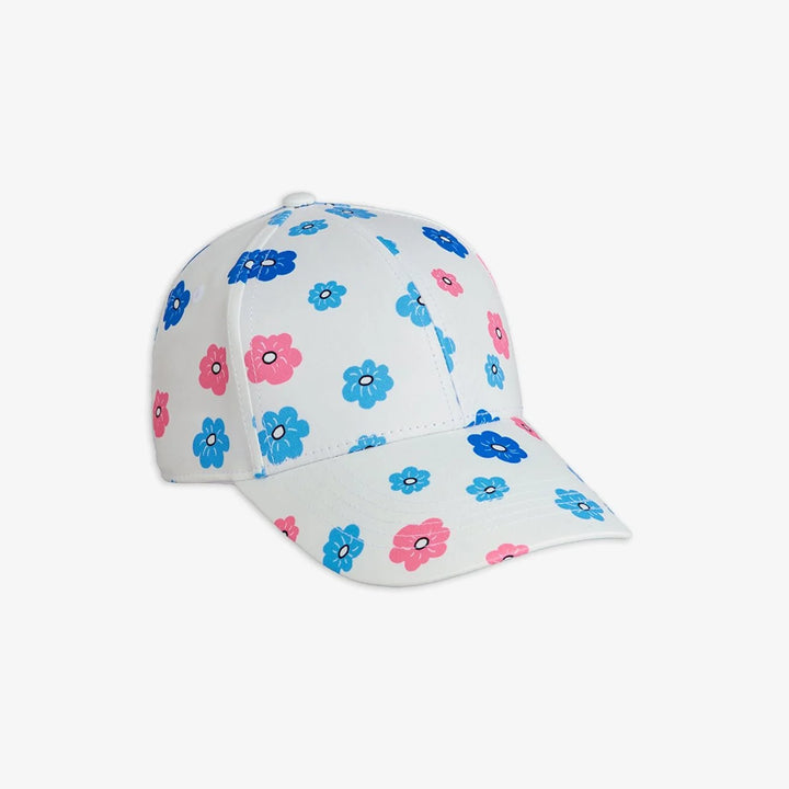 Mini Rodini Flowers Cap - Multi